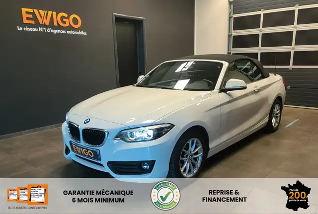 BMW CABRIOLET BMW 218i 136ch LOUNGE
