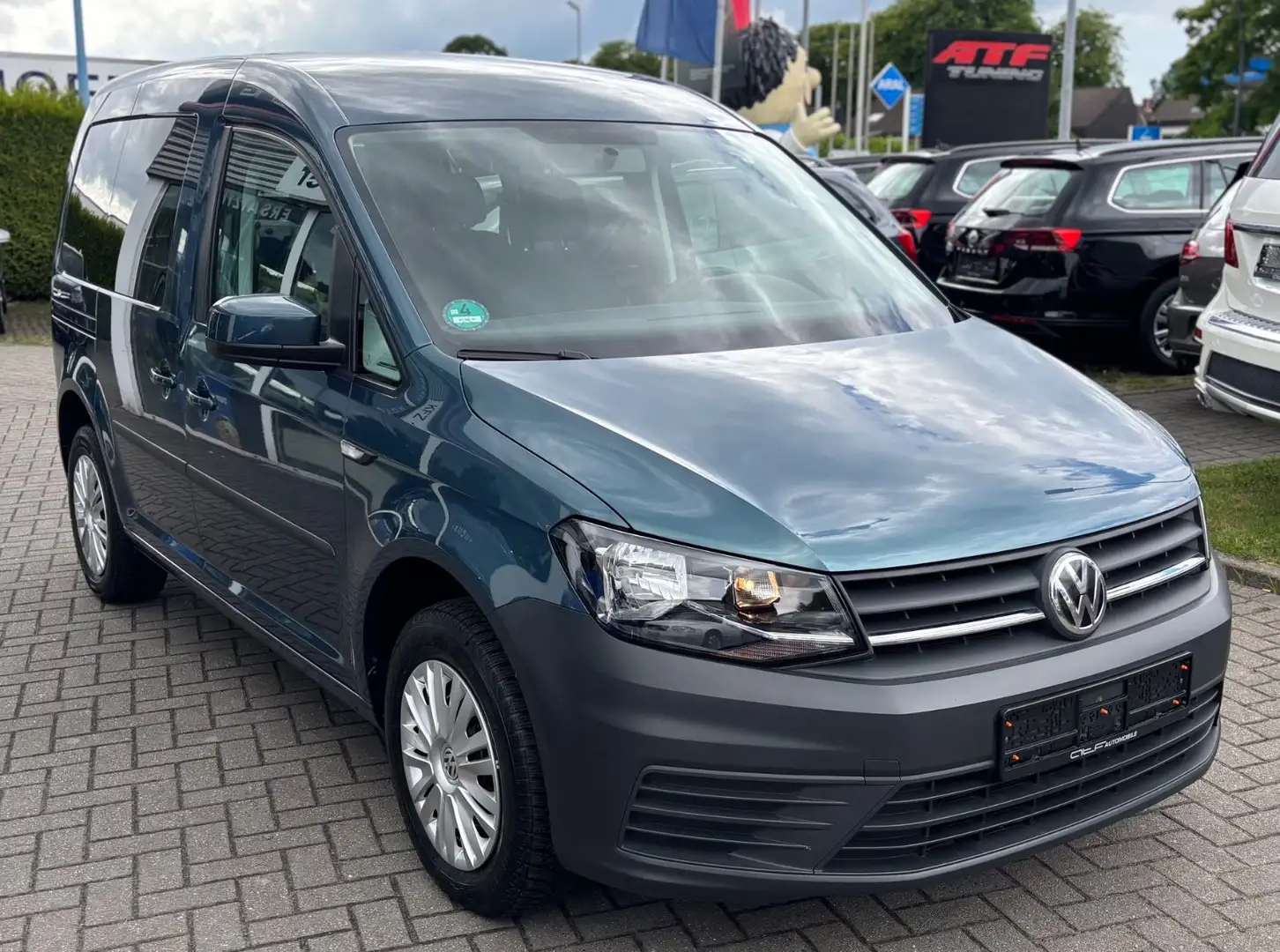 Volkswagen Caddy PKW Trendline BMT Groen - 2