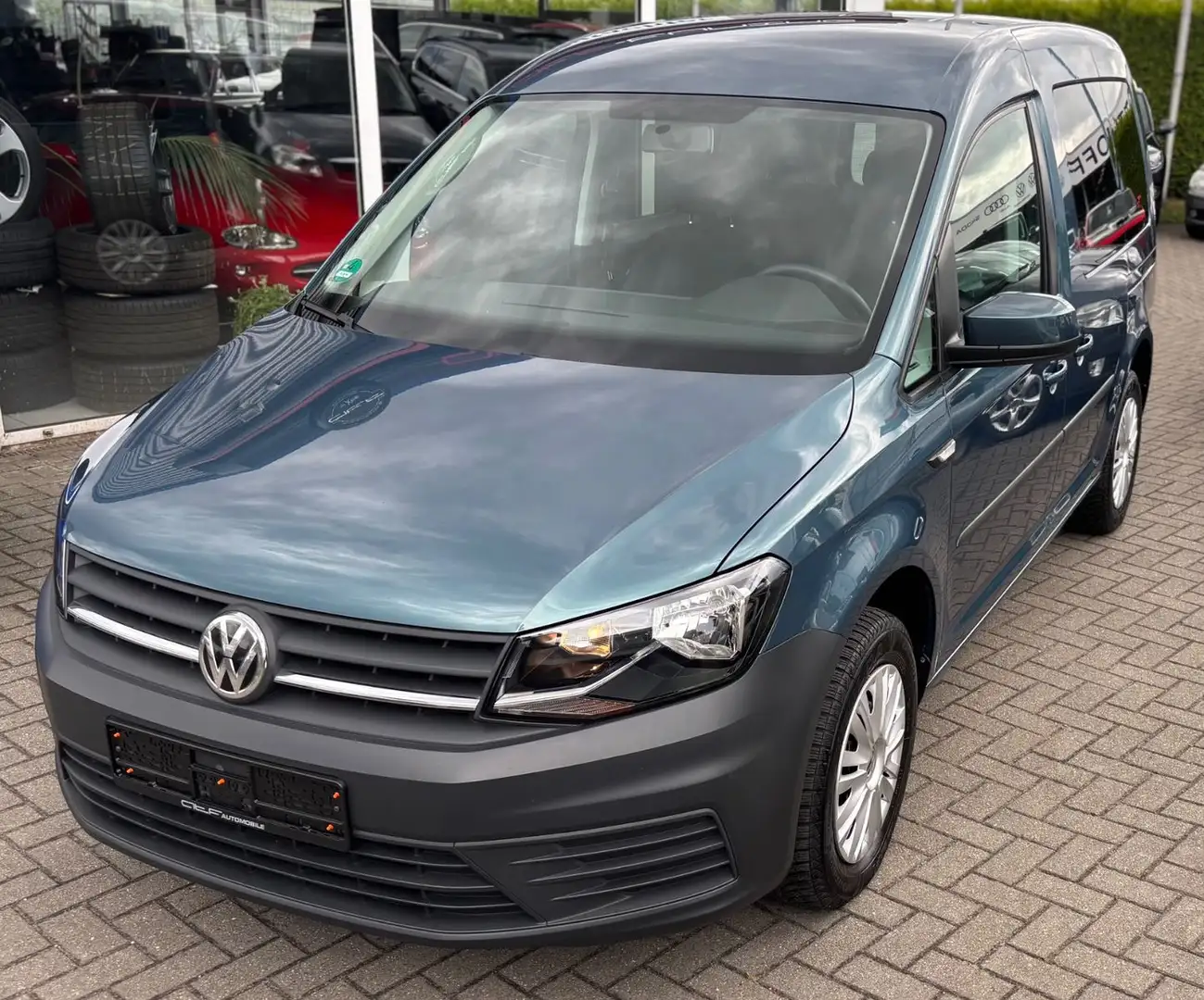 Volkswagen Caddy PKW Trendline BMT Groen - 1