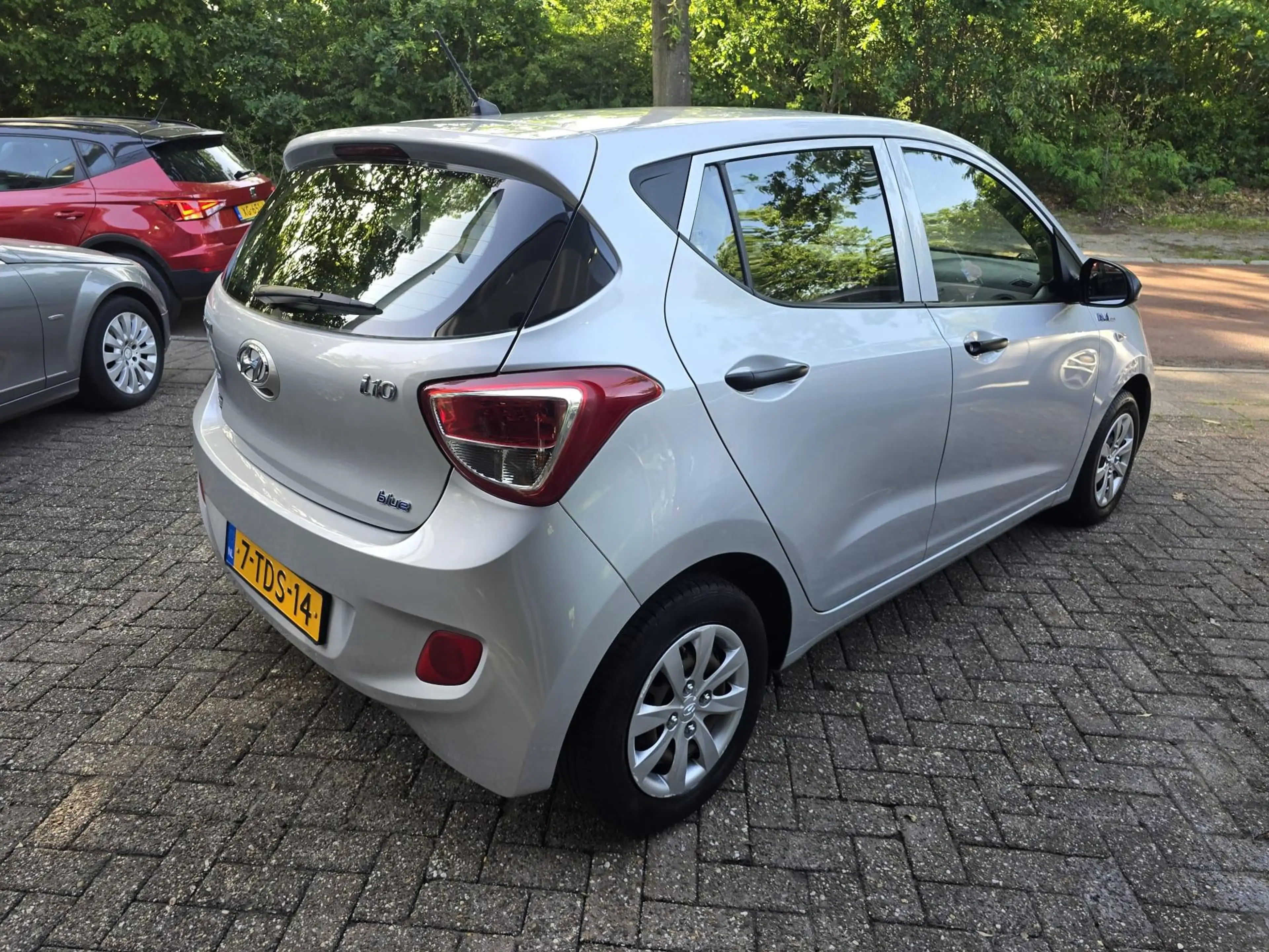 Hyundai i10 1.0i i-Motion | 2E EIGENAAR |3/6 OF 12MND GARANTIE — photo 5