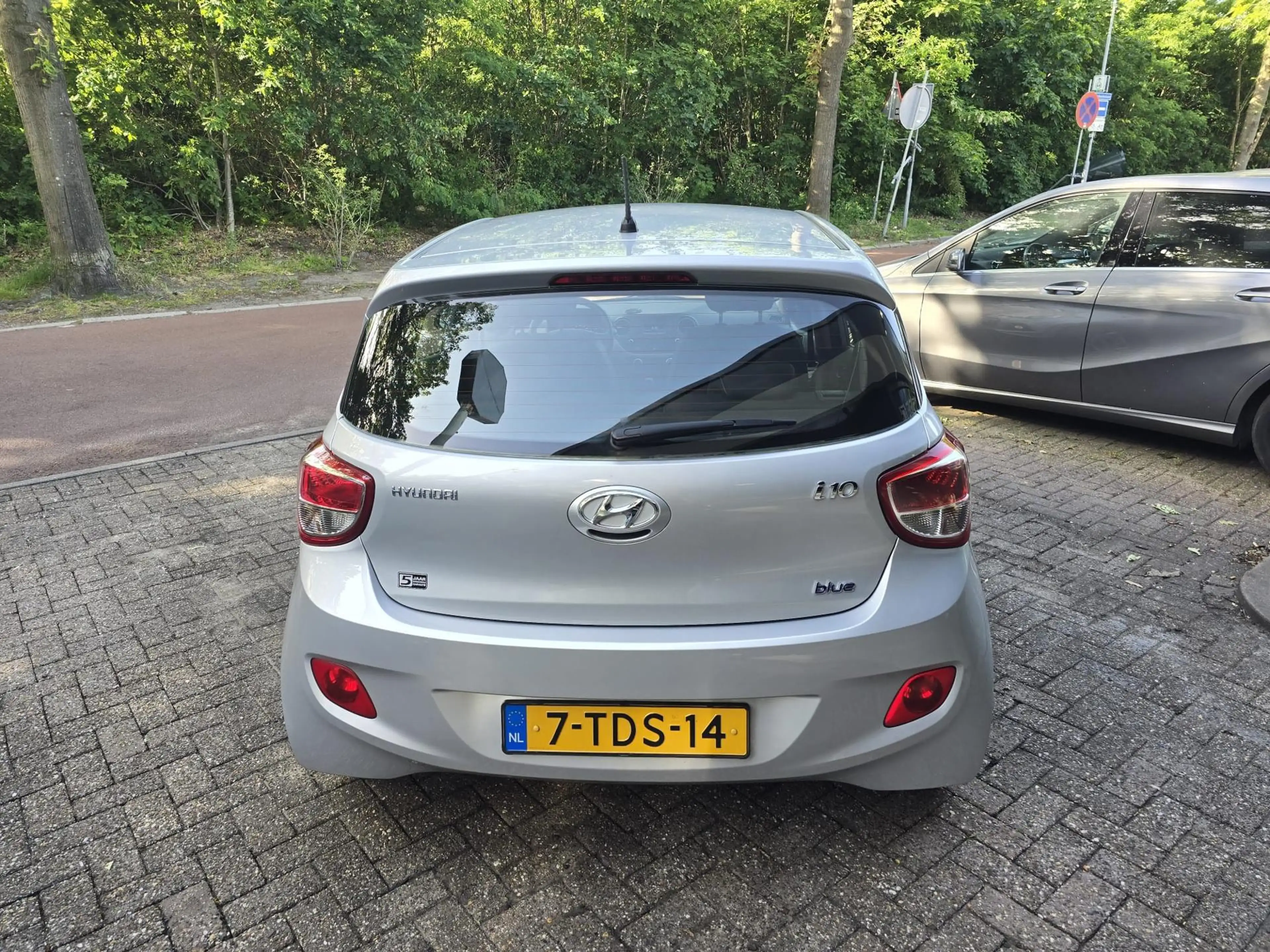 Hyundai i10 1.0i i-Motion | 2E EIGENAAR |3/6 OF 12MND GARANTIE — photo 6