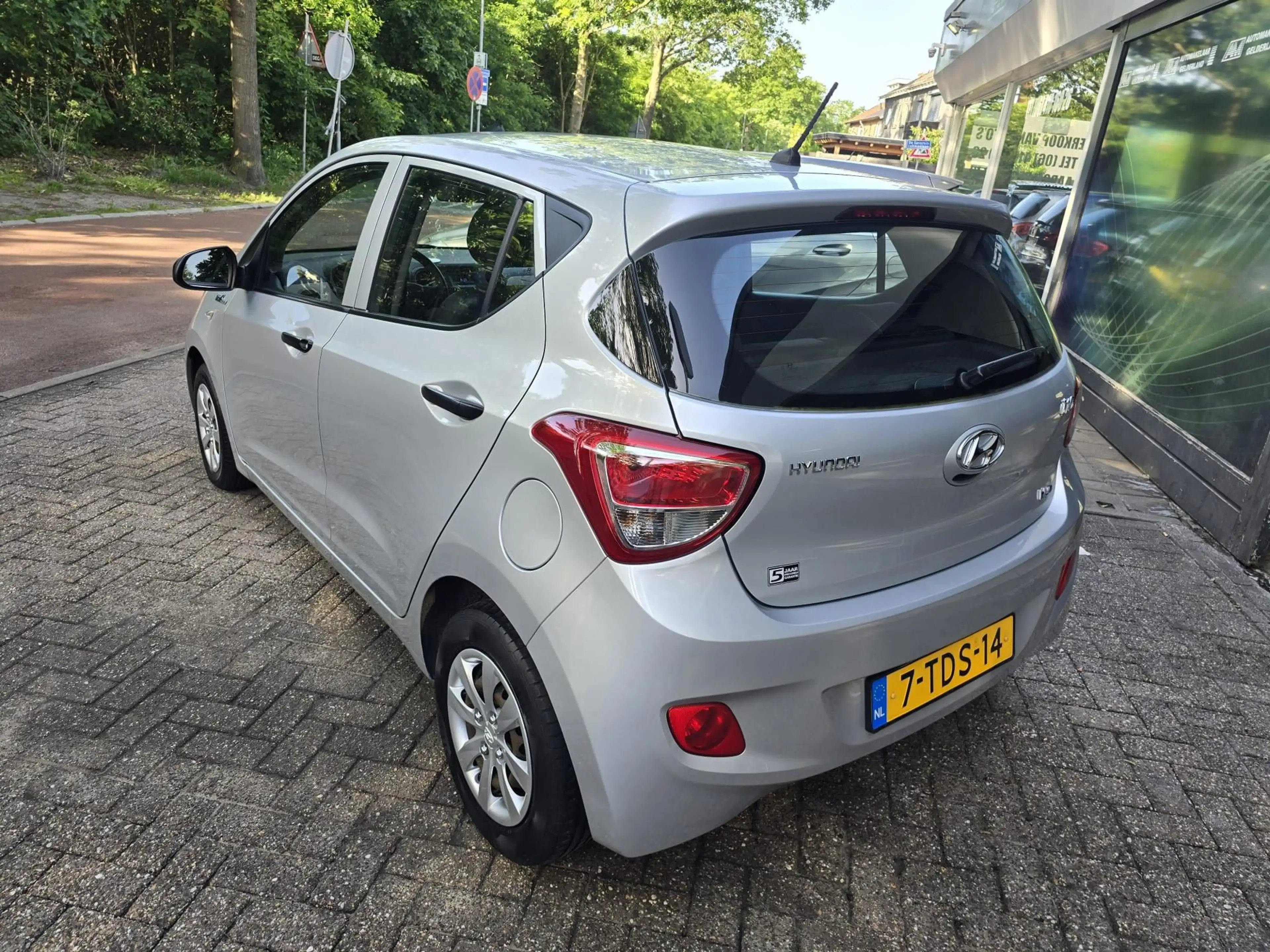 Hyundai i10 1.0i i-Motion | 2E EIGENAAR |3/6 OF 12MND GARANTIE — photo 8
