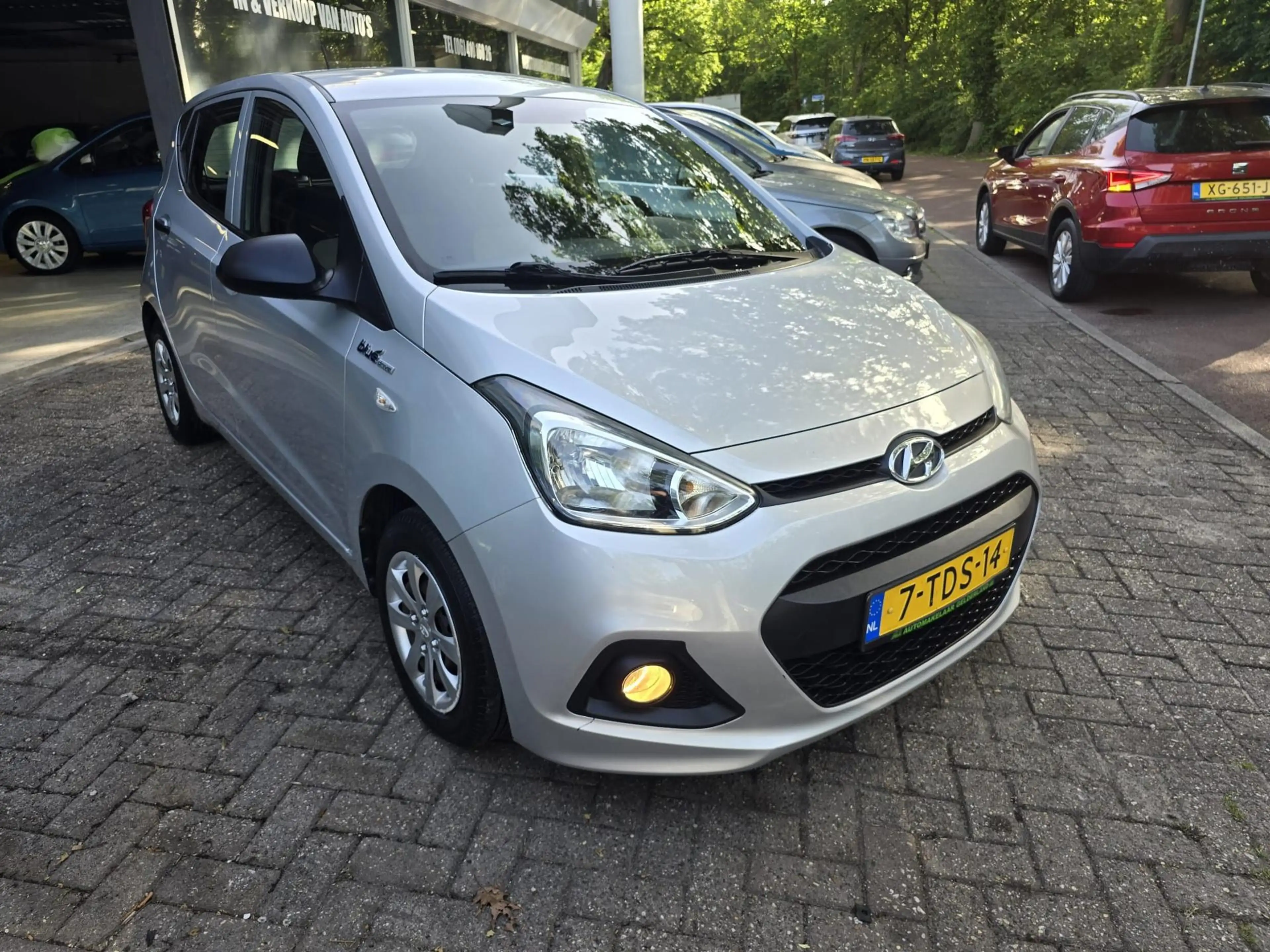 Hyundai i10 1.0i i-Motion | 2E EIGENAAR |3/6 OF 12MND GARANTIE — photo 3