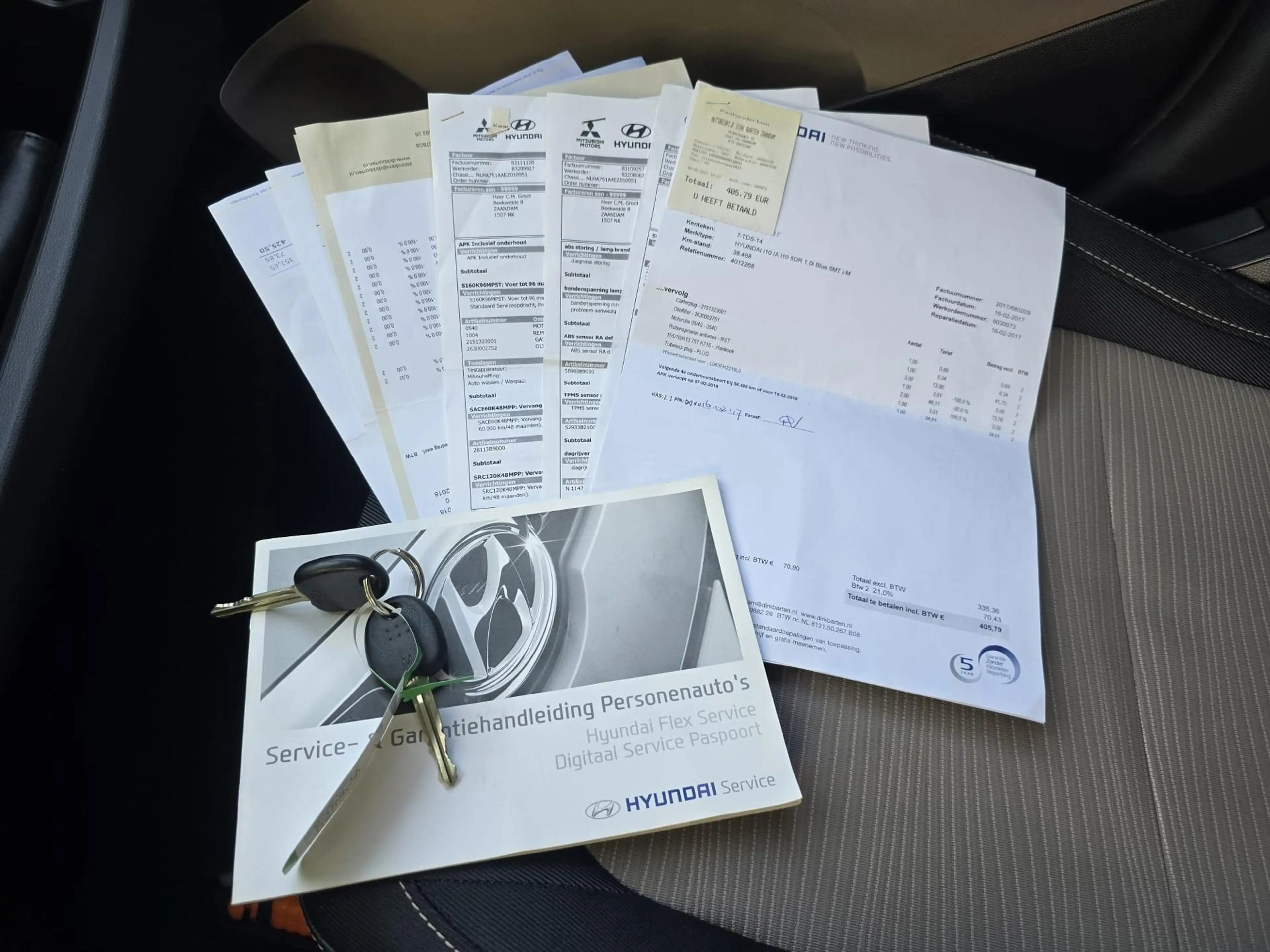 Hyundai i10 1.0i i-Motion | 2E EIGENAAR |3/6 OF 12MND GARANTIE — photo 29