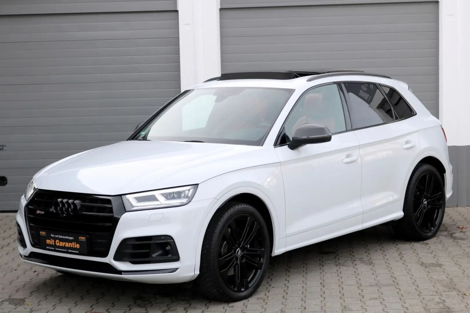 Audi SQ5 3.0 TFSI quattro/360°K/PANO/HUB/MATRIX/B&O Weiß - 1