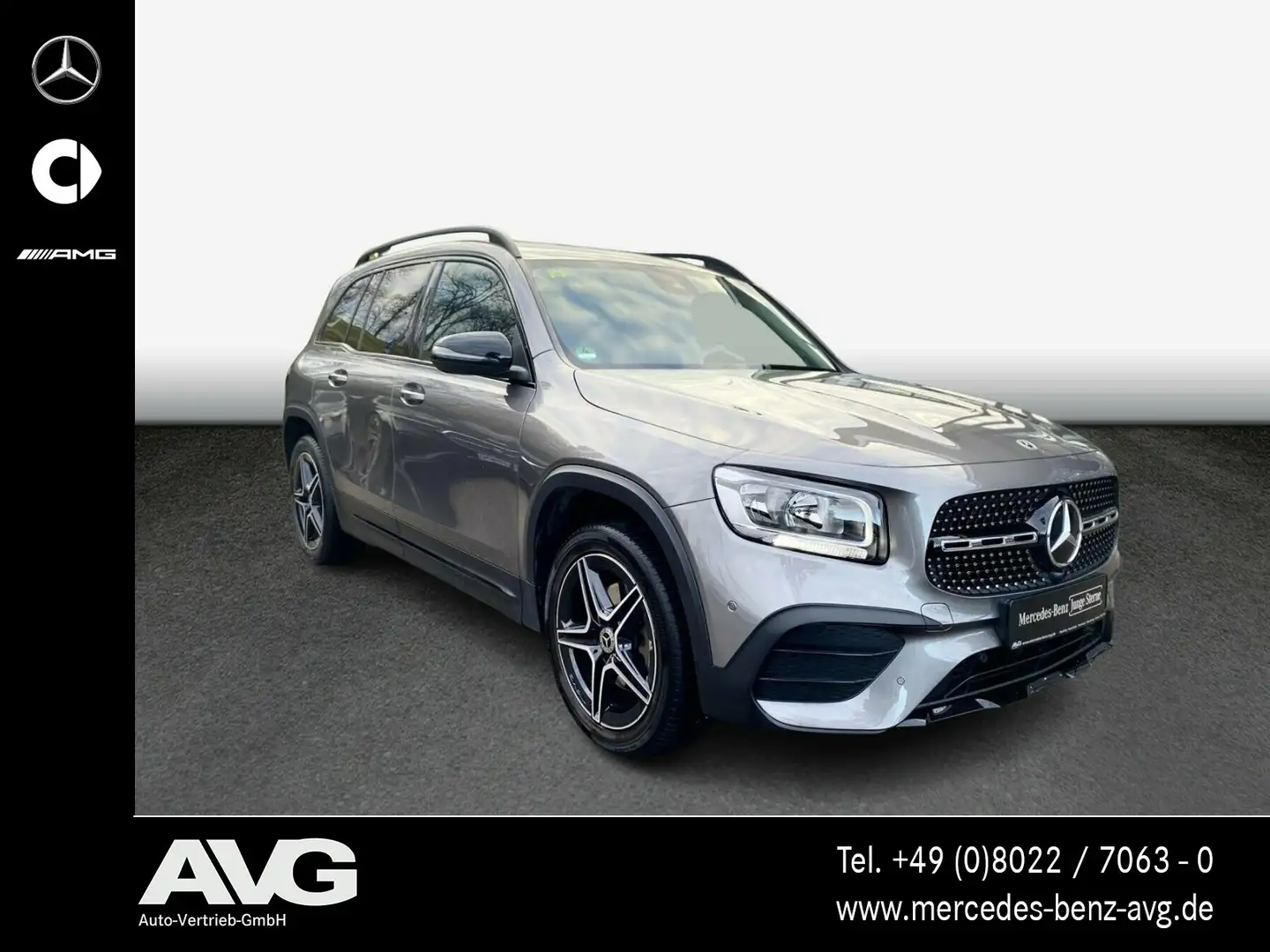 Mercedes-Benz GLB 250 GLB 250 4MATIC MBUX|NAVI|SHZ|RFK|AMG|19" AMG Line Grau - 2