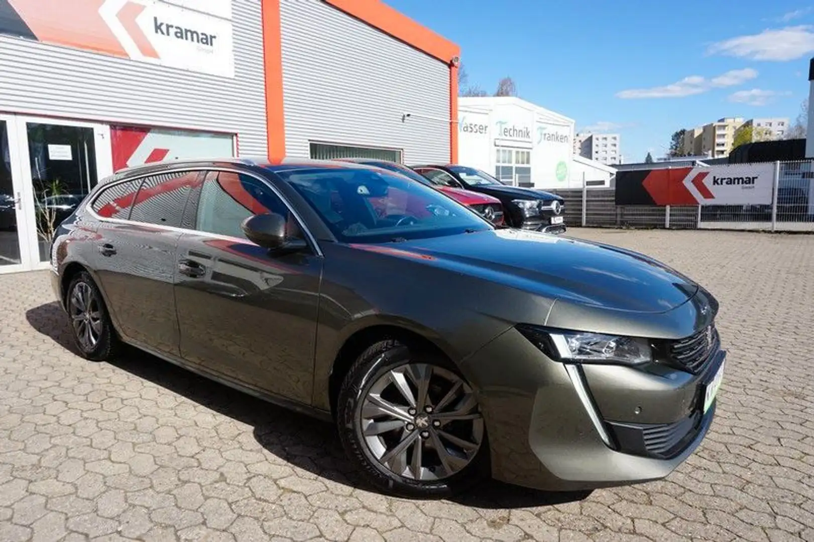Peugeot 508 SW 1.5 BlueHDi EAT8 Allure Kamera/LED Grau - 2