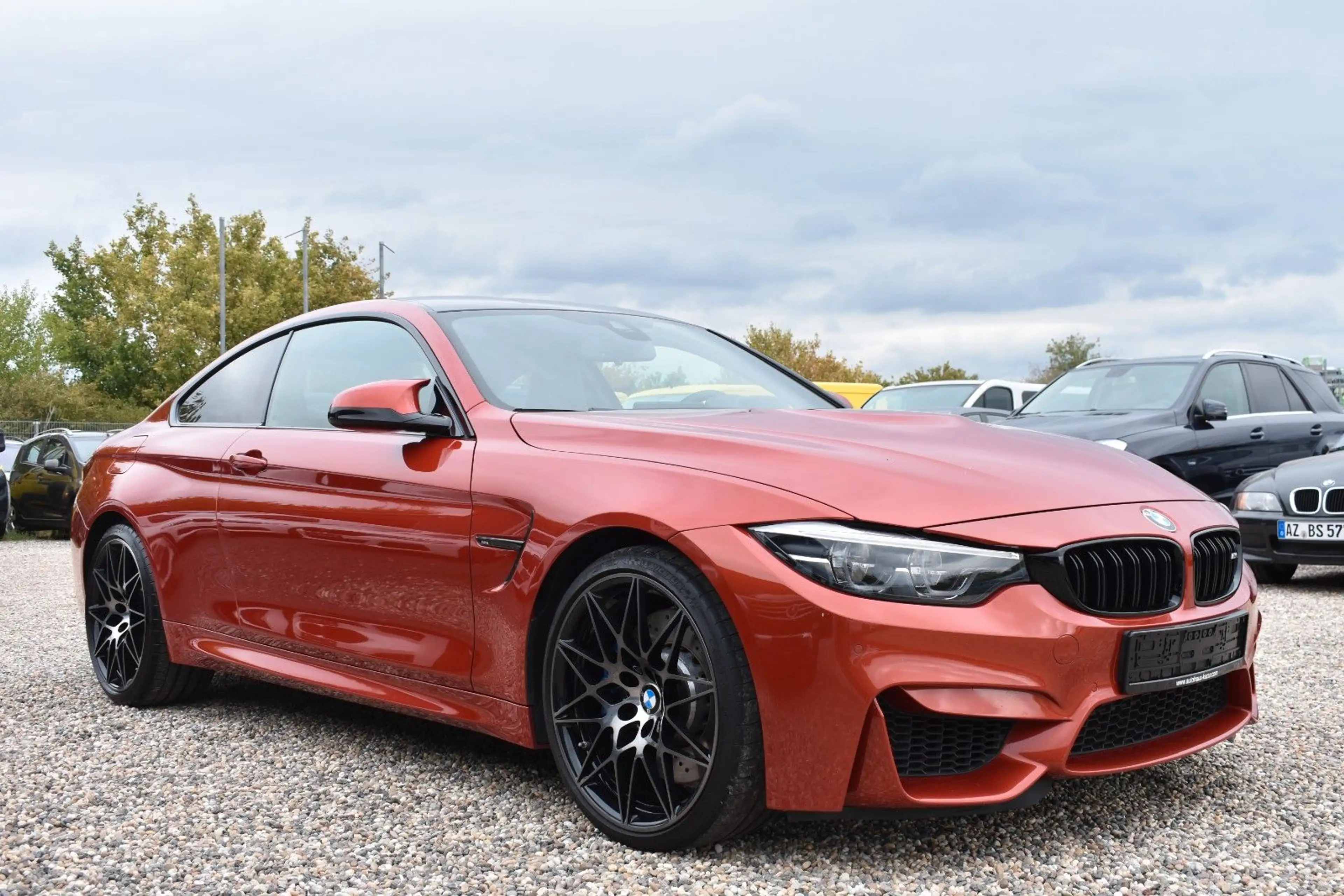 BMW M4 Coupe Competition/HUD/Shadow/Carbon/DKG — photo 2