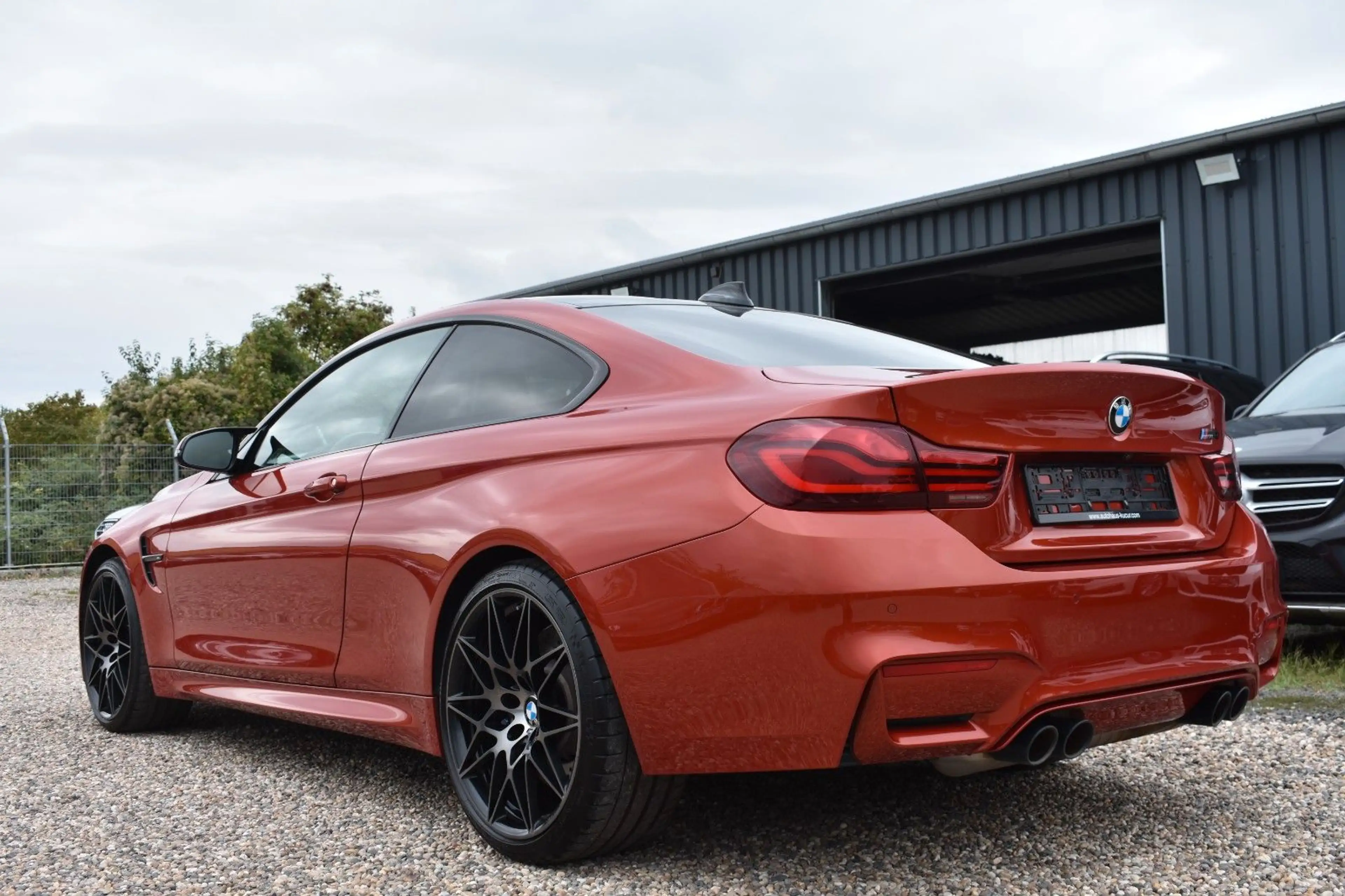 BMW M4 Coupe Competition/HUD/Shadow/Carbon/DKG — photo 4