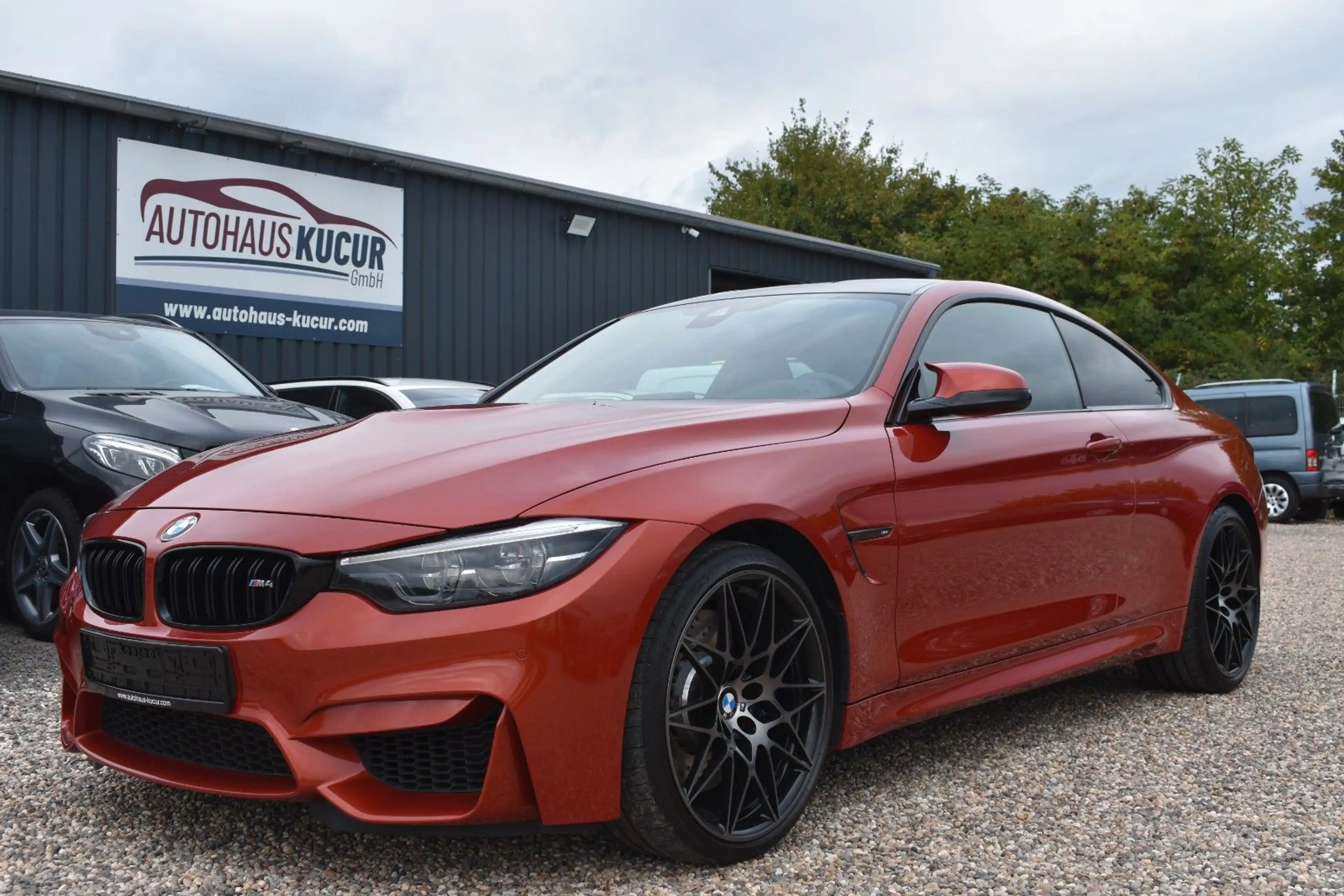 BMW M4 Coupe Competition/HUD/Shadow/Carbon/DKG