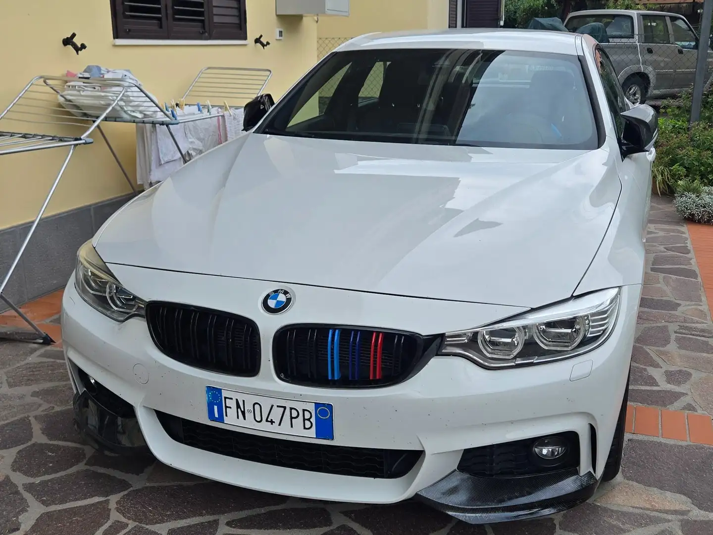 BMW 420 Serie 4 F36 2016 Gran Coupe 420d Msport 190cv Bianco - 1