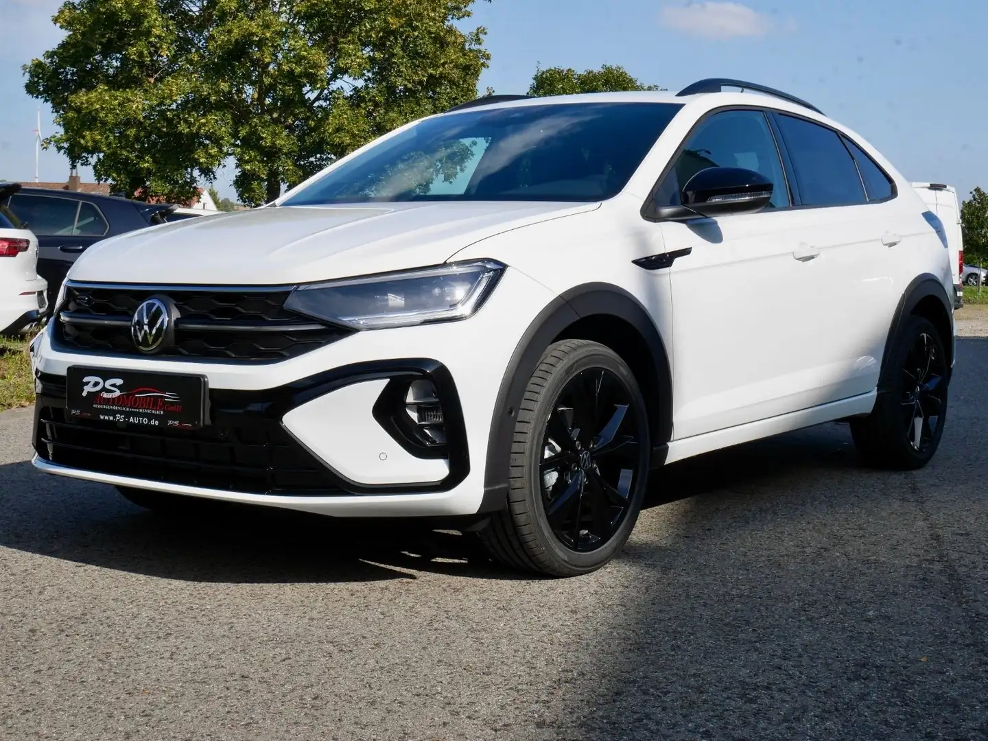 Volkswagen Taigo 1.5 TSI DSG"R-Line"Matrix+Kamera+ACC+AHK Weiß - 2