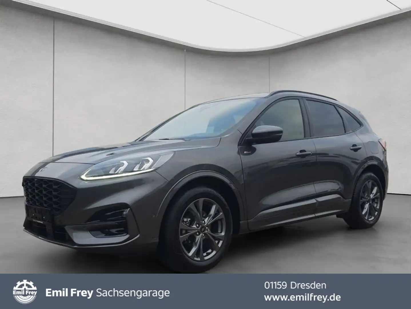 Ford Kuga 1.5 EcoBoost ST-LINE X Pano ACC LED Grijs - 1