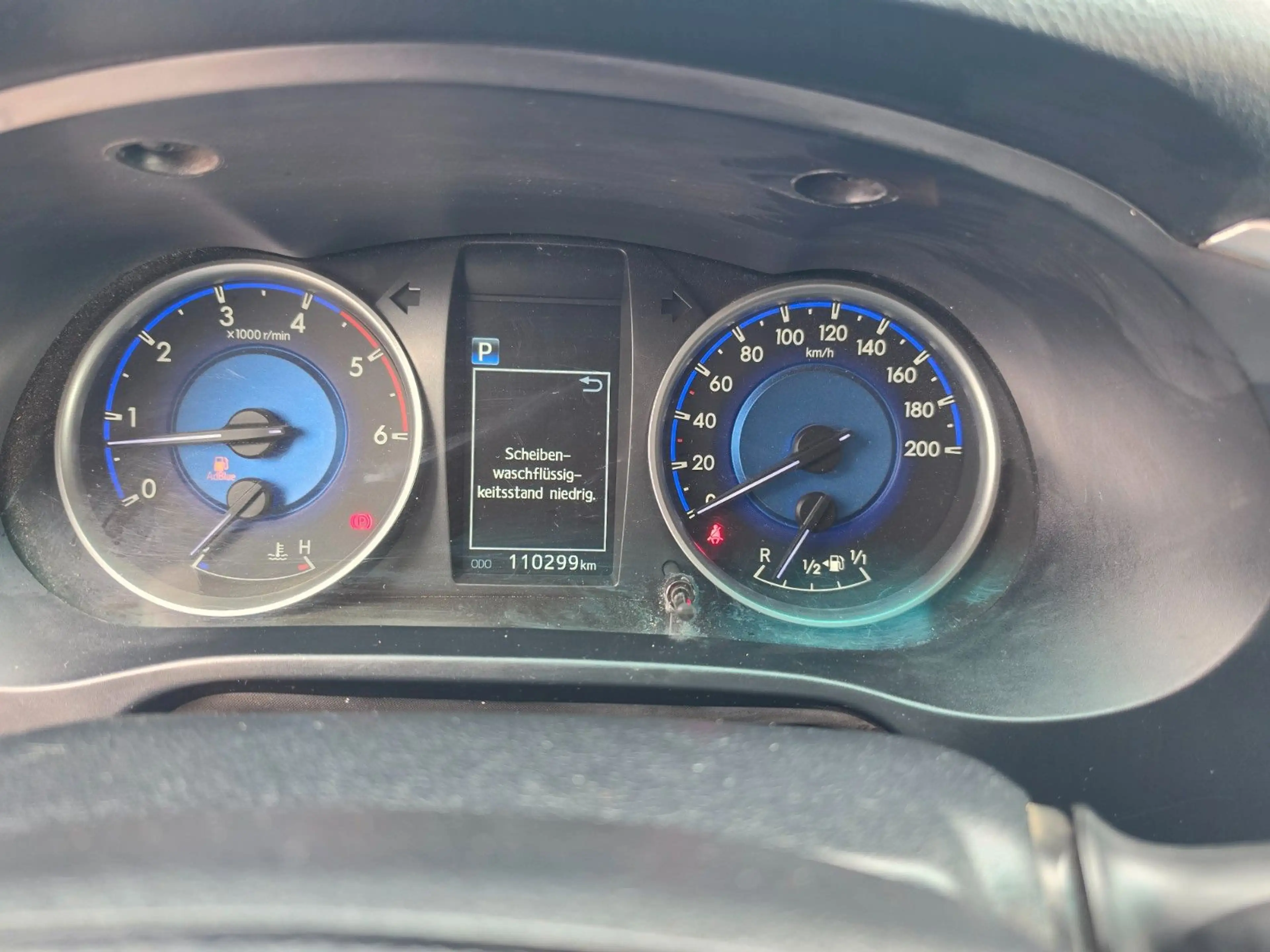 Toyota Hilux Double Cab Comfort 4x4 — photo 6