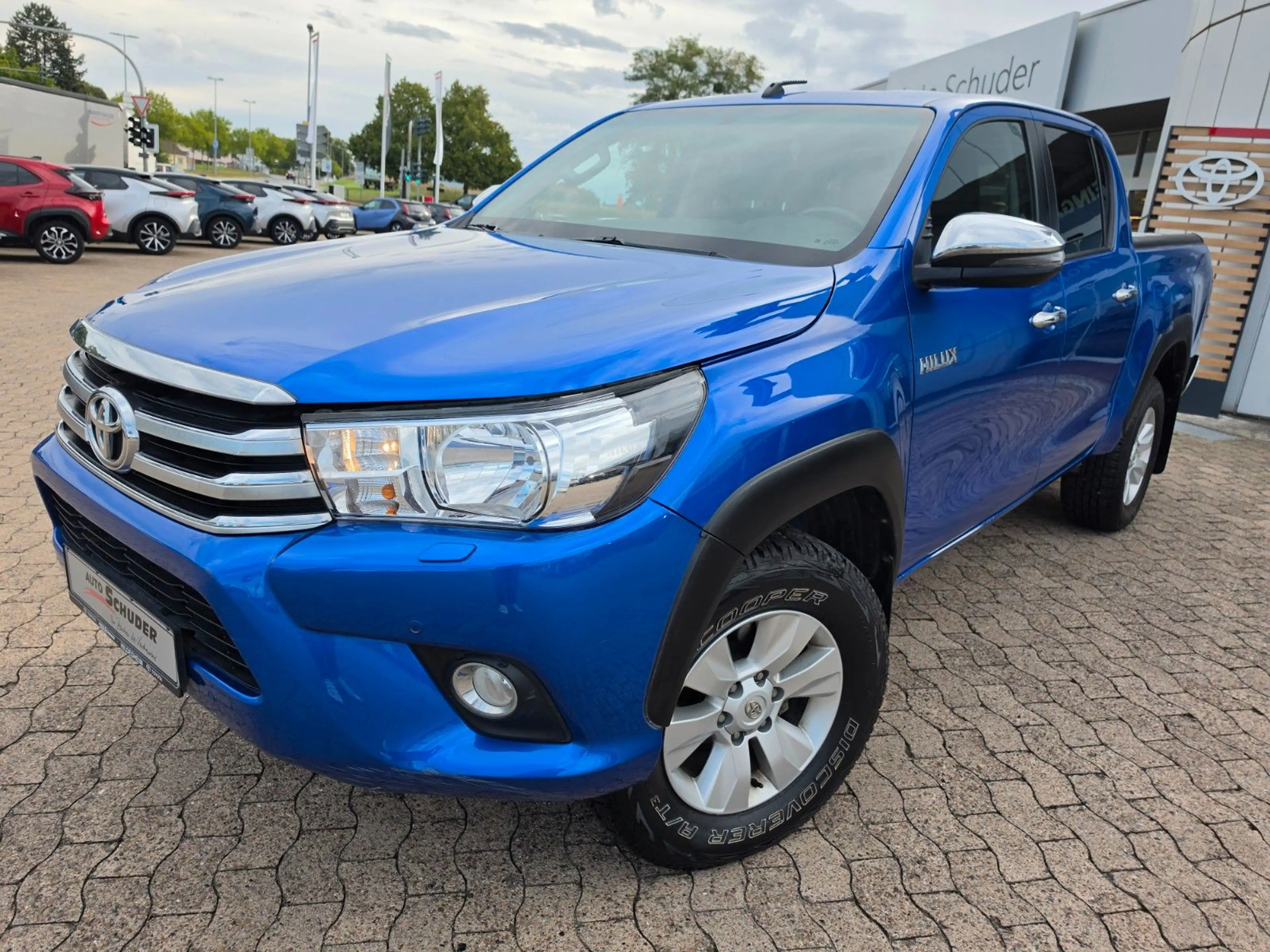 Toyota Hilux Double Cab Comfort 4x4