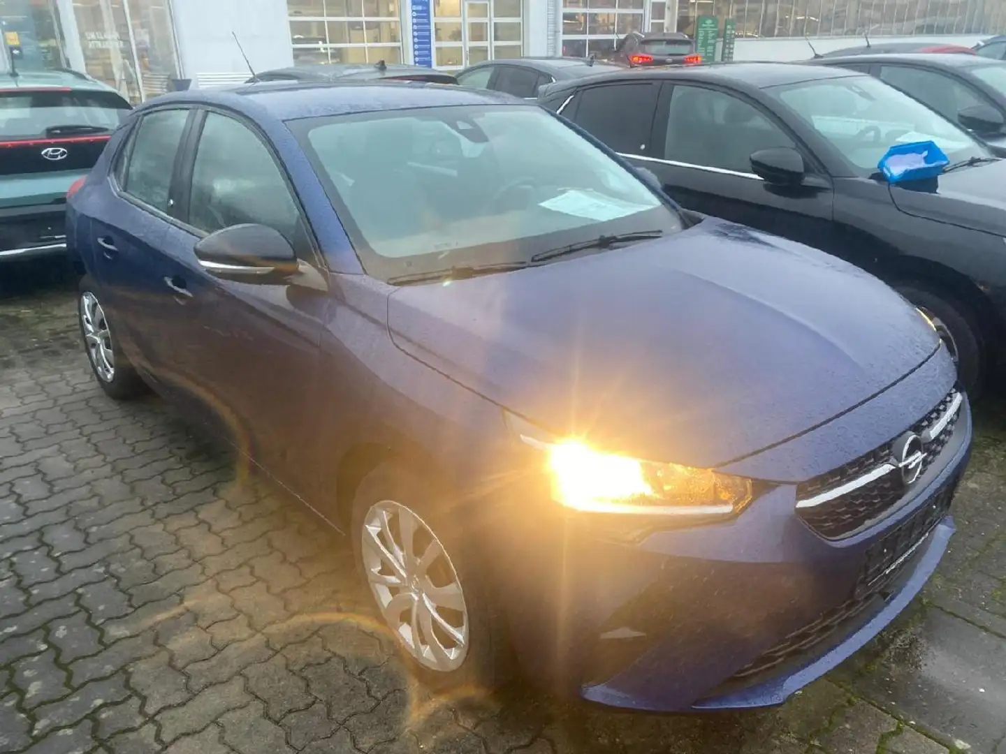 Opel Corsa-e e Basis Blau - 2