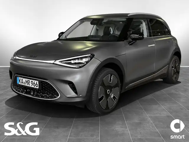 smart #1 PREMIUM 22KW+DAB+LED+360°+Navi+Head-UP+Fahras