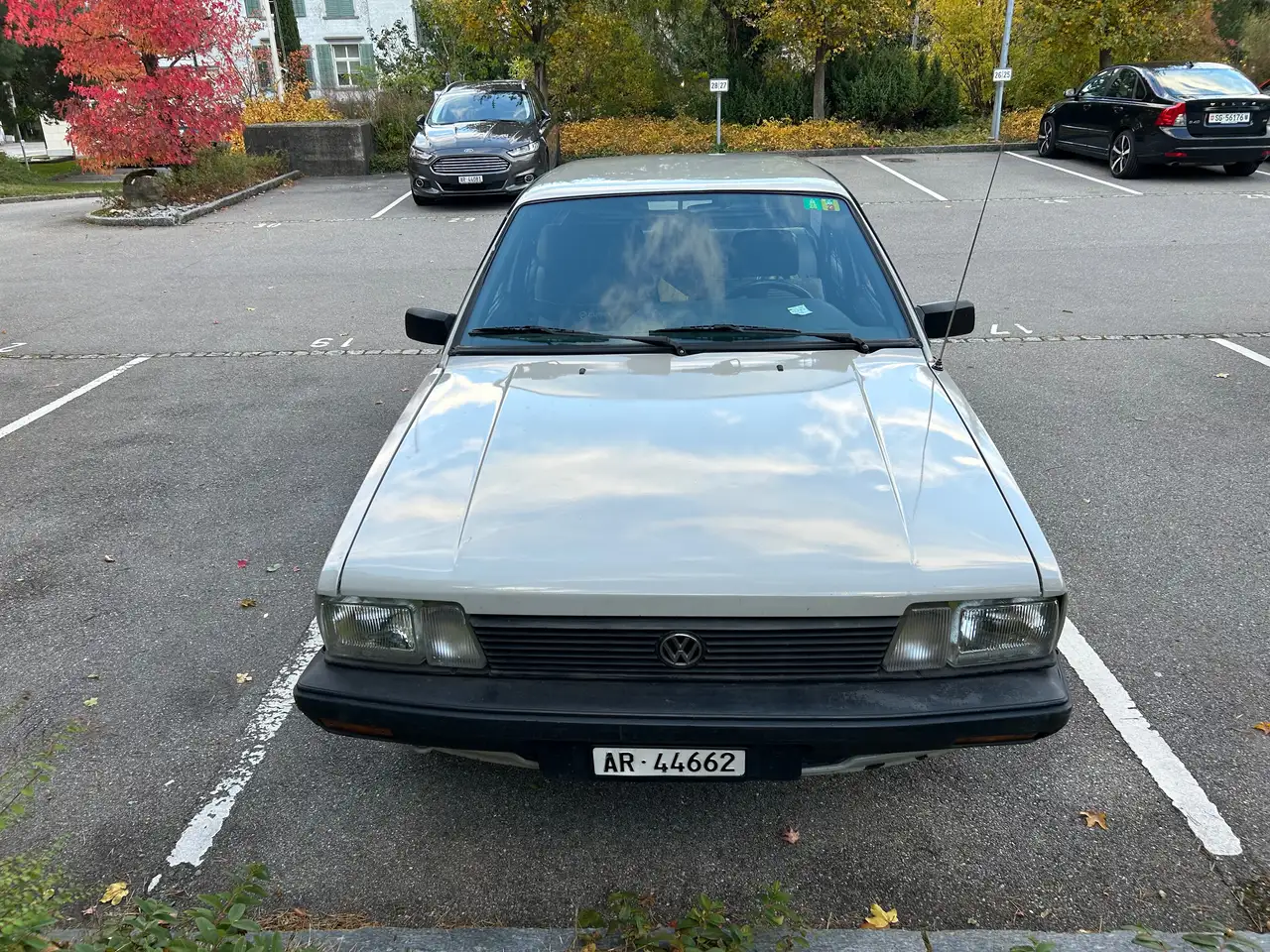 Volkswagen Passat 32B, foto 5