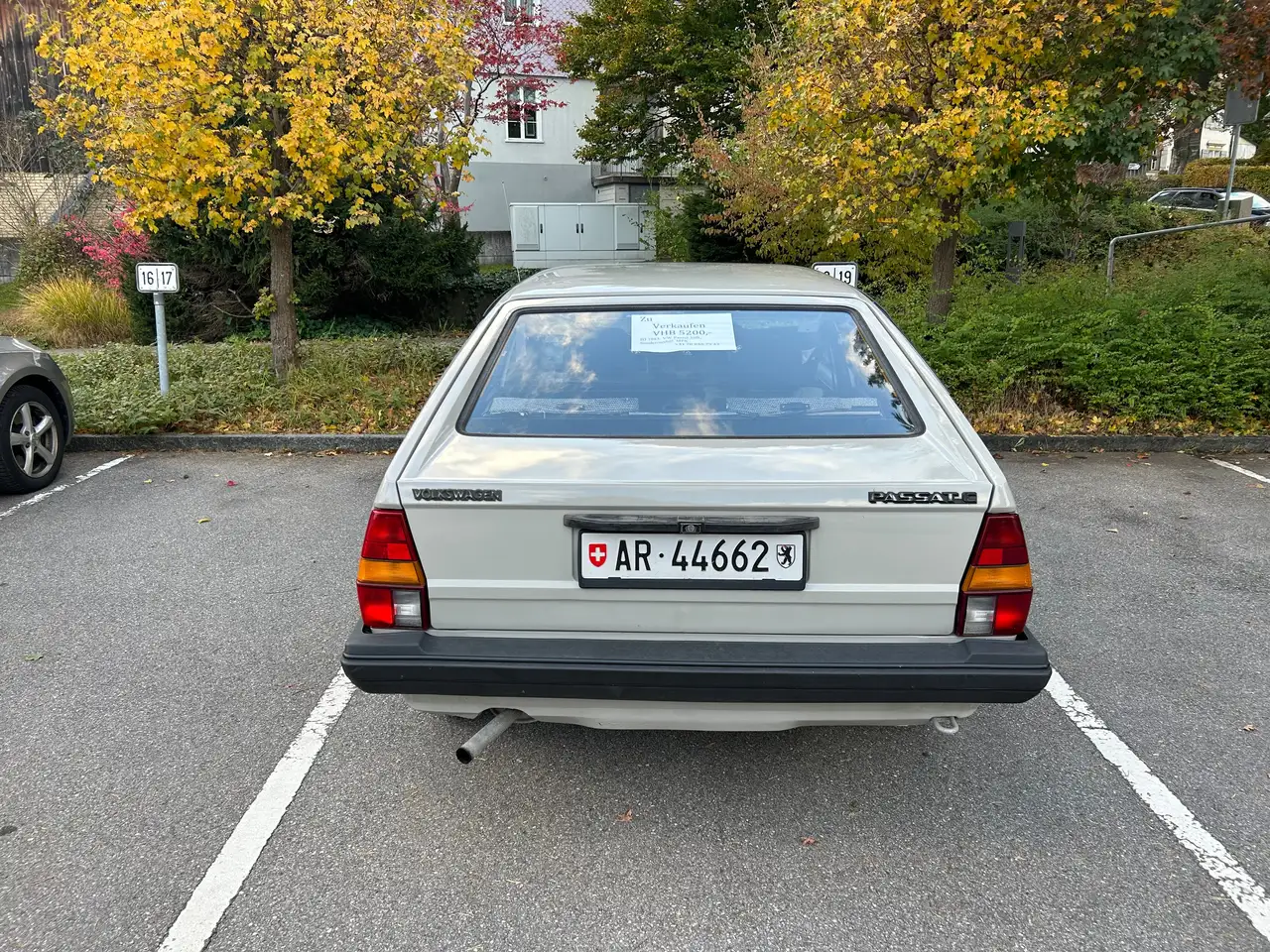 Volkswagen Passat 32B, foto 3