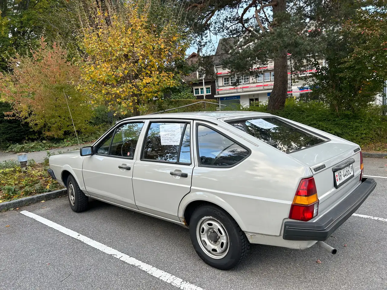 Volkswagen Passat 32B, foto 2