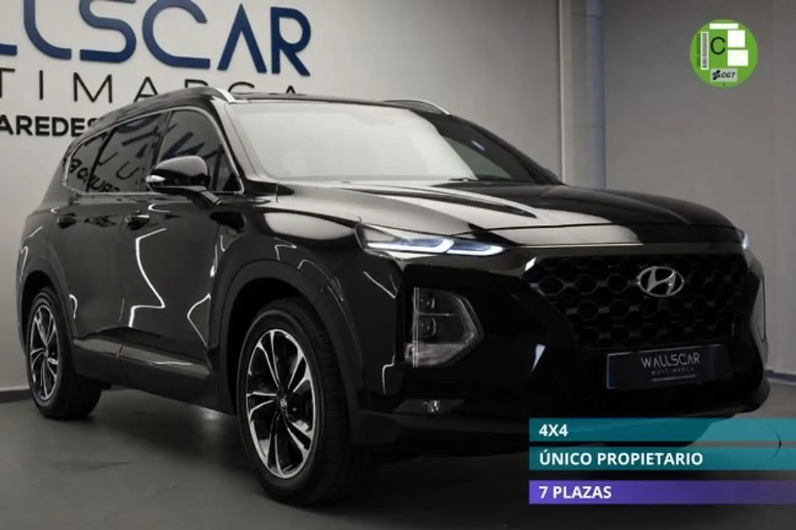 Hyundai SANTA FE Tm 2.2CRDi Tecno SR 4x4 Aut. Negro - 1