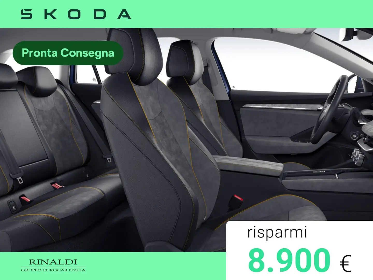 Skoda Superb wagon 2.0 tdi style 150cv dsg Blu/Azzurro - 2