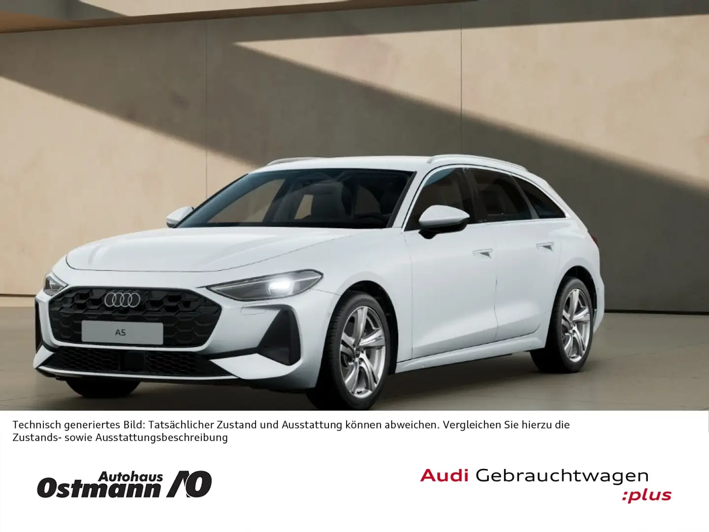 Audi A5 2.0 Avant TFSI RFK ACC 18'' Apple CarPlay Weiß - 1