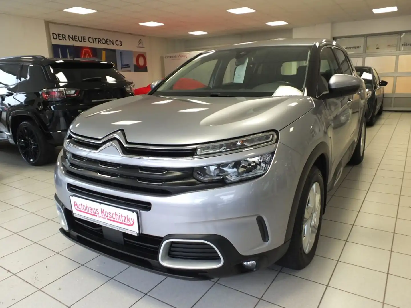 Citroen C5 Aircross Pure Tech 130 S&S LIVE Silber - 2