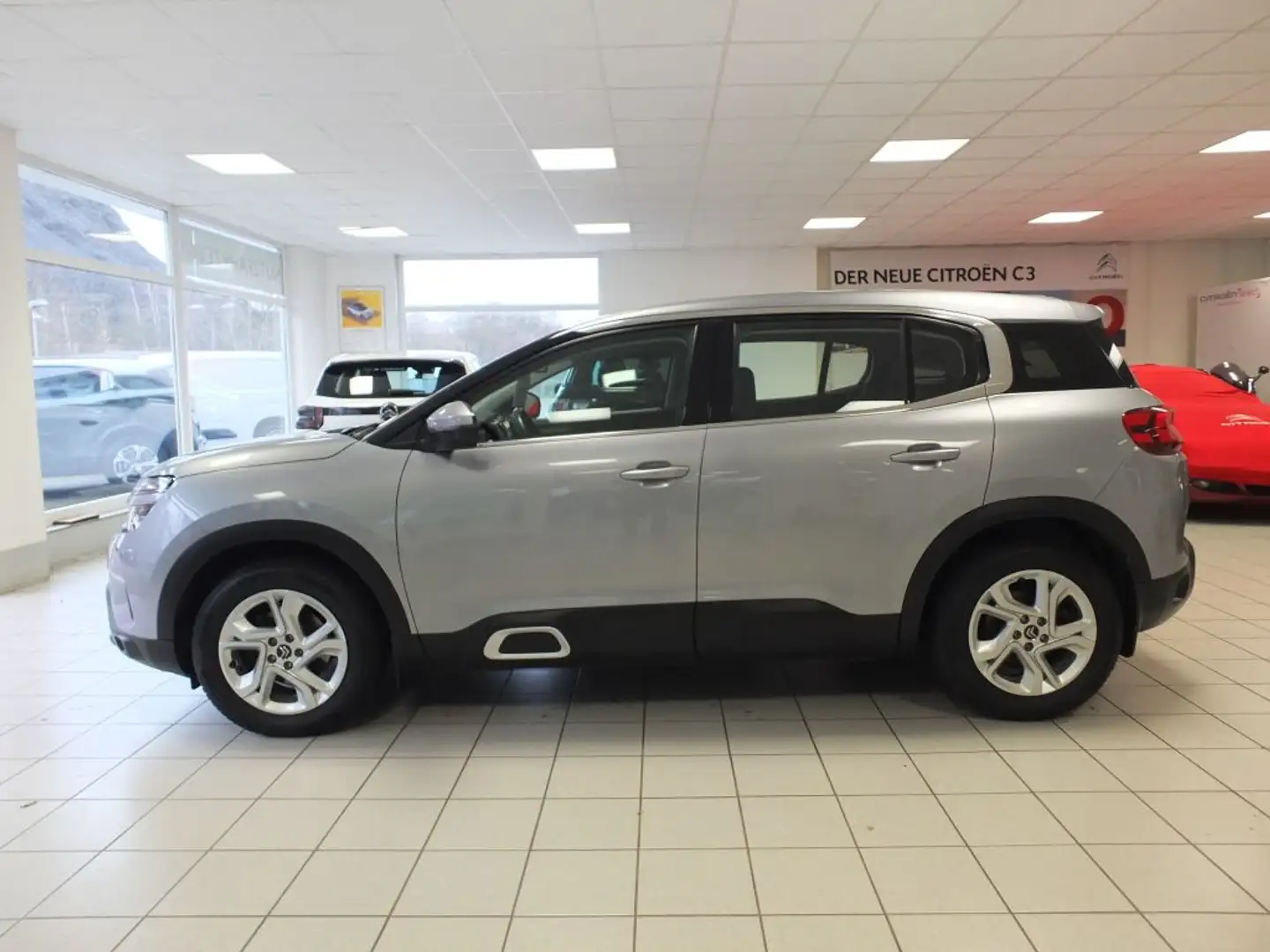 Citroen C5 Aircross Pure Tech 130 S&S LIVE Silber - 1