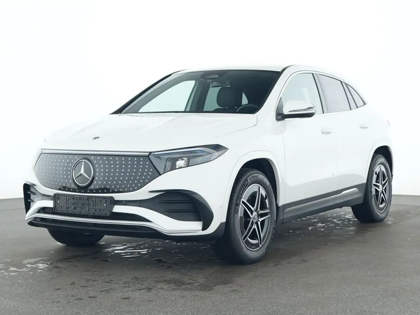 Mercedes-Benz EQA 300 4M AMG/LED/Kamera/DC-Laden/DAB/Navi/ Weiß - 1