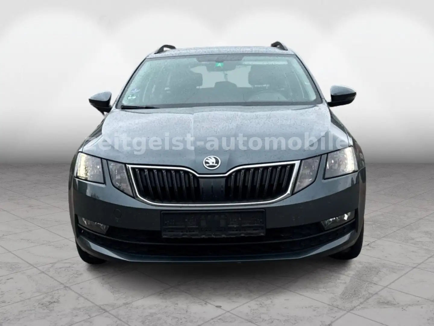 Skoda Octavia Ambition*CNG-ERDGAS*1.HAND*SERVICE NEU* Grau - 2