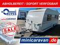 Tabbert Wohnwagen Camping Vivaldi 550E 1900kg zGG Blanc - thumbnail 1