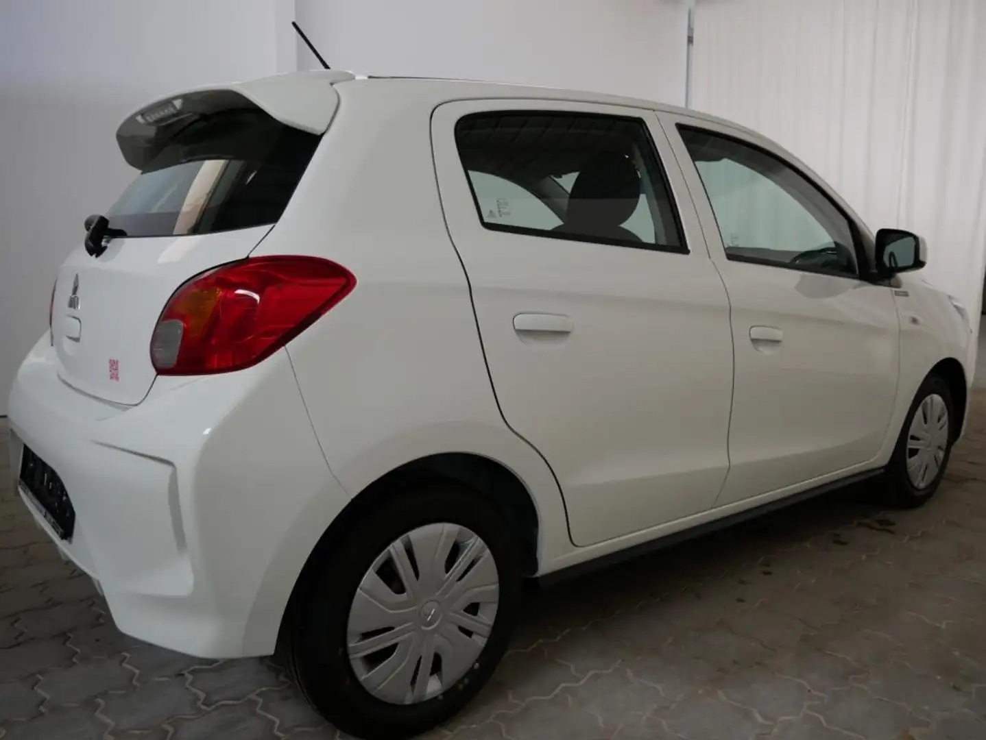 Mitsubishi Space Star Select, Klimaanlage,ZV mit Funkfernbed.,Radio/USB Weiß - 2