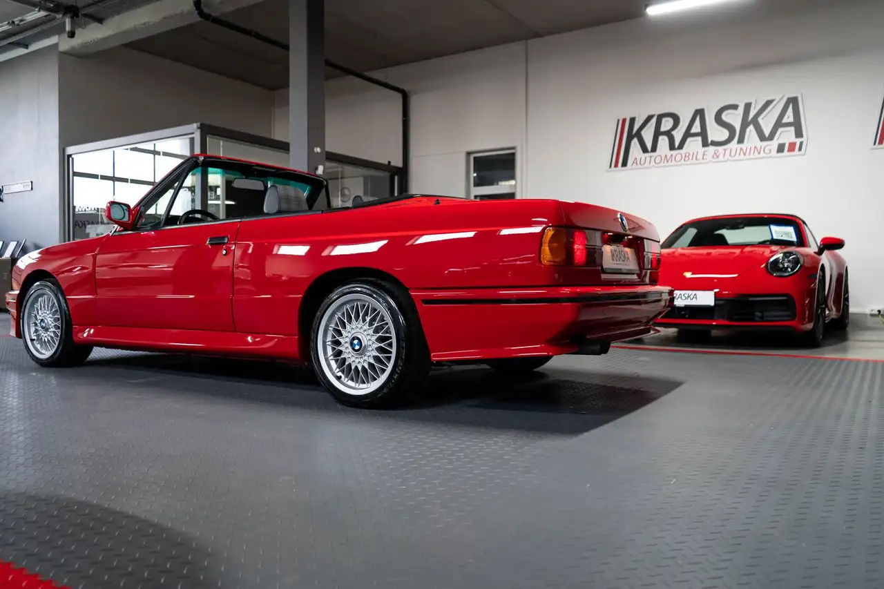 BMW M3 Cabrio E30 RESTAURIERT §23 StVZO *NOTE 2*, foto 12
