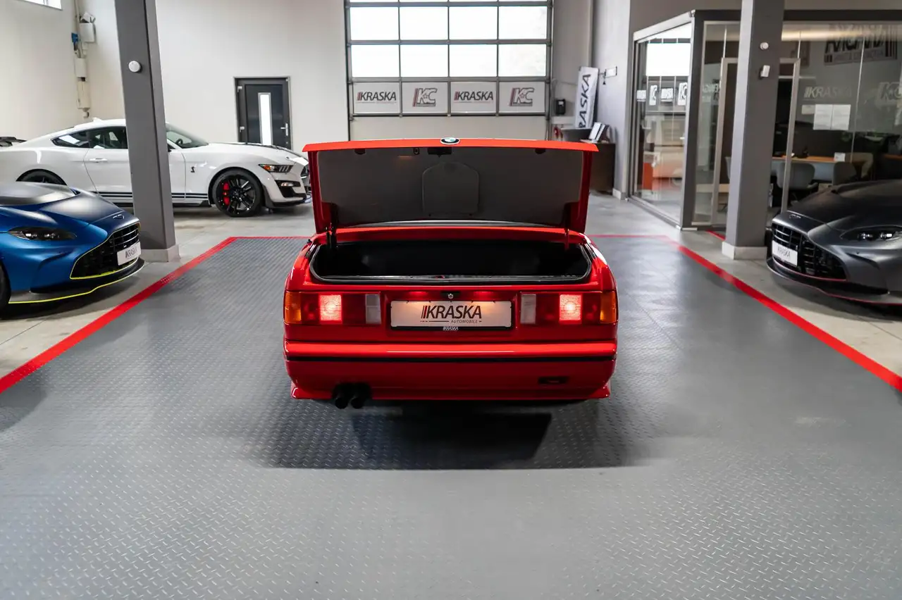 BMW M3 Cabrio E30 RESTAURIERT §23 StVZO *NOTE 2*, foto 11