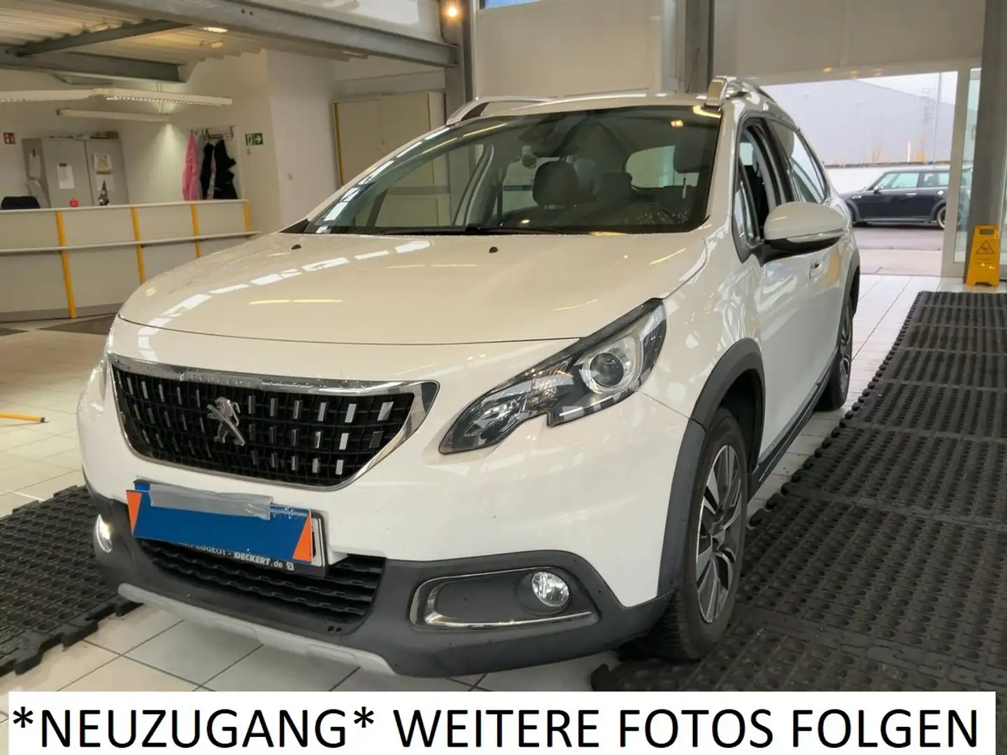 Peugeot 2008 Allure 1.HAND NAVI KAMERA SITZHEIZUNG CARPLAY LED Blanco - 1