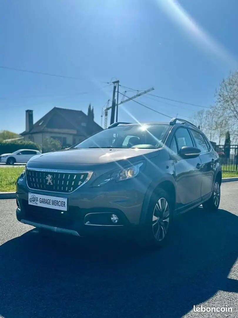 Peugeot 2008 II 1.5 BlueHDI 100ch ALLURE Gris - 1