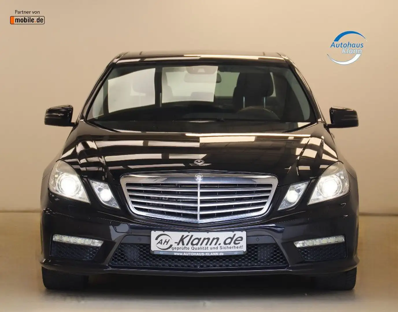 Mercedes-Benz E 500 5.5 V8 387PS LPG 7G AMG Line Navi deutsch Schwarz - 2