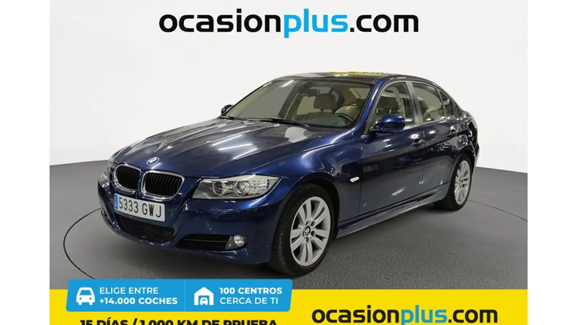 BMW 320 320dA Azul - 1
