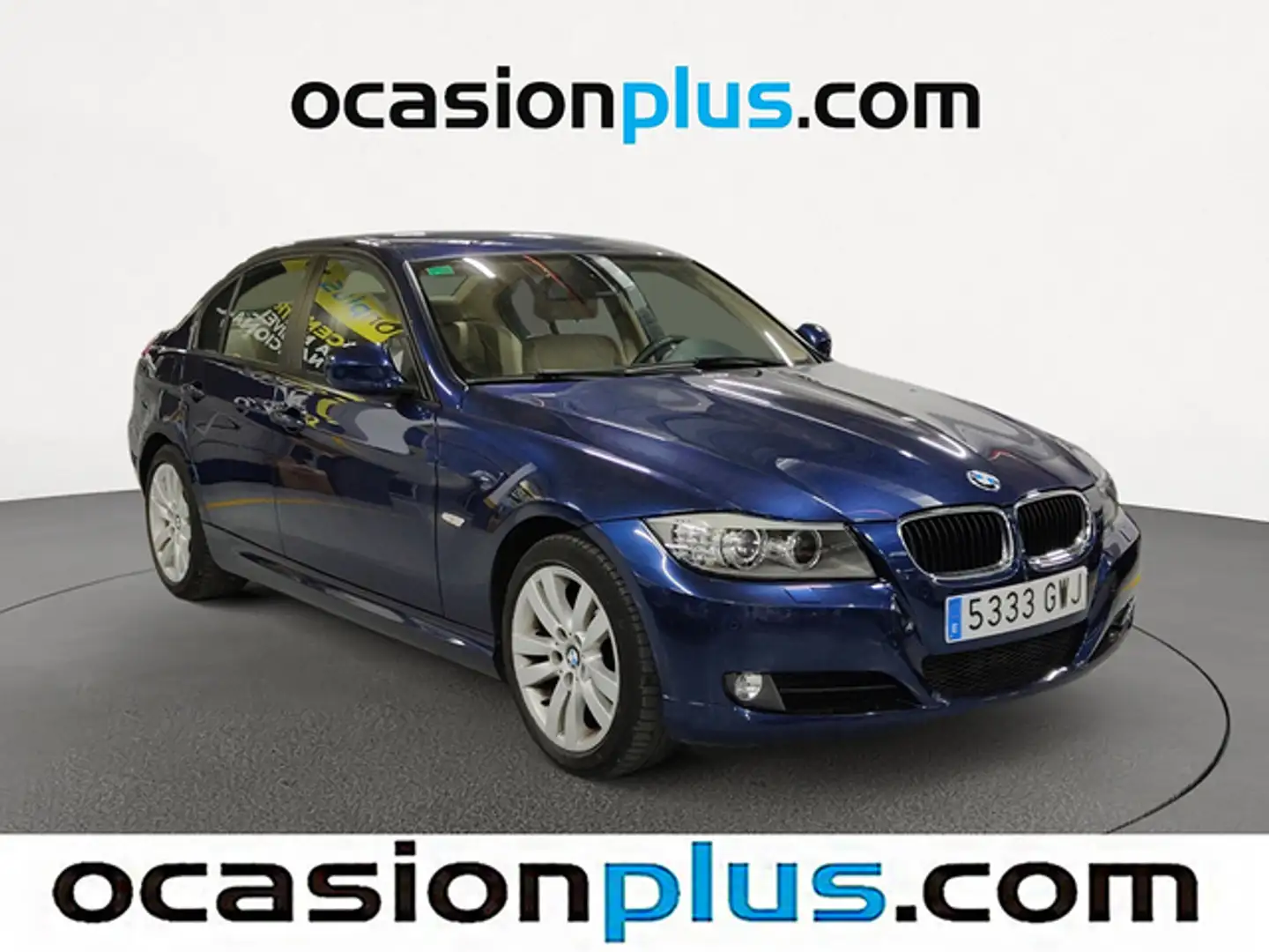 BMW 320 320dA Azul - 2