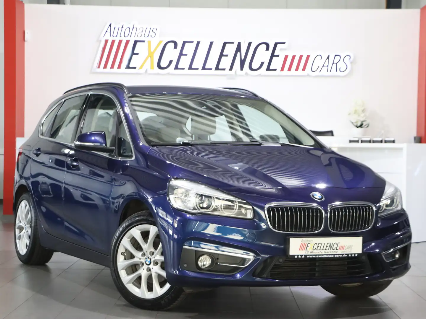 BMW 218 d LUXURY-LINE SPORT BLUE&BEIGE Blau - 1
