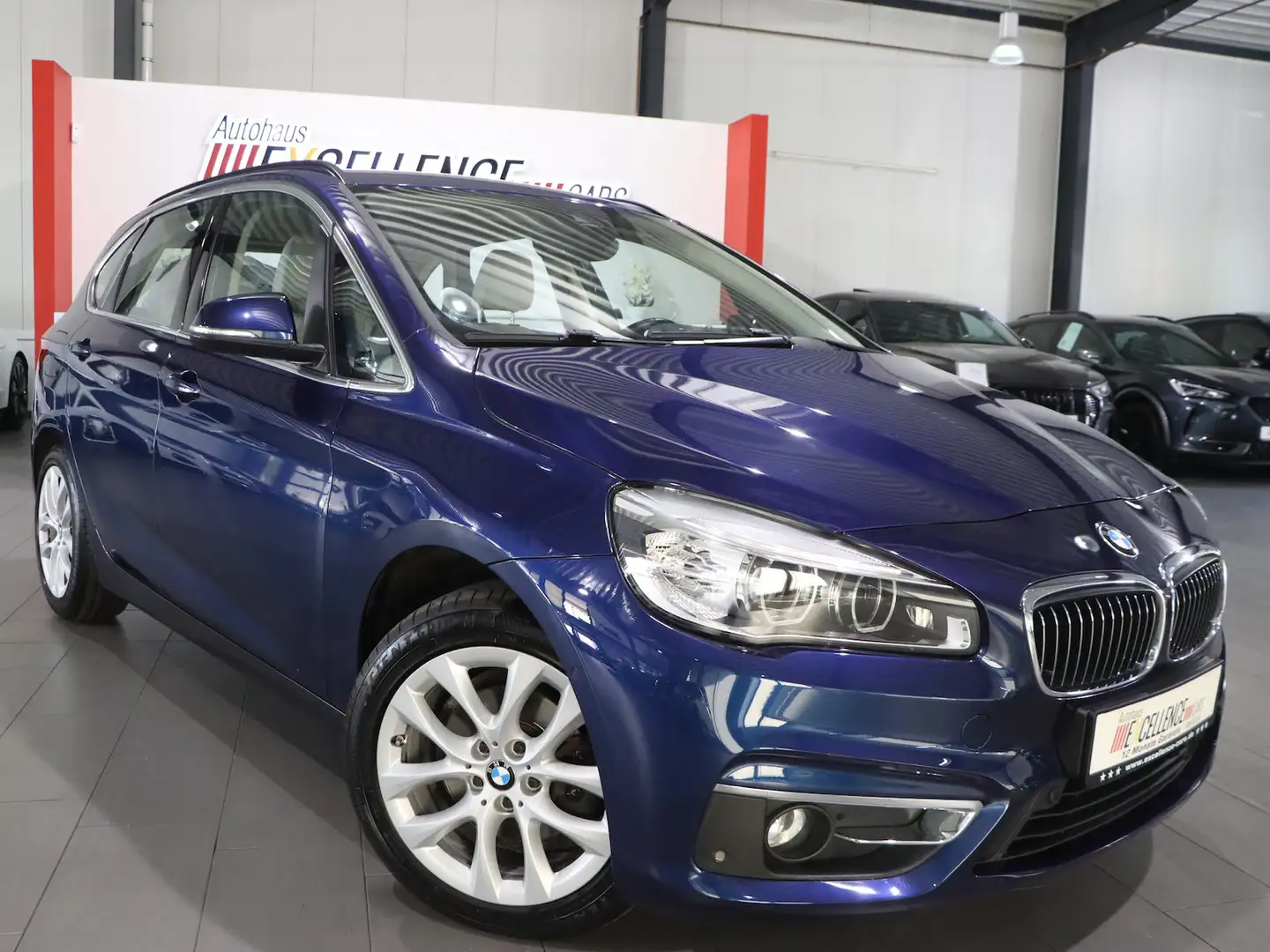 BMW 218 d LUXURY-LINE SPORT BLUE&BEIGE Blau - 2