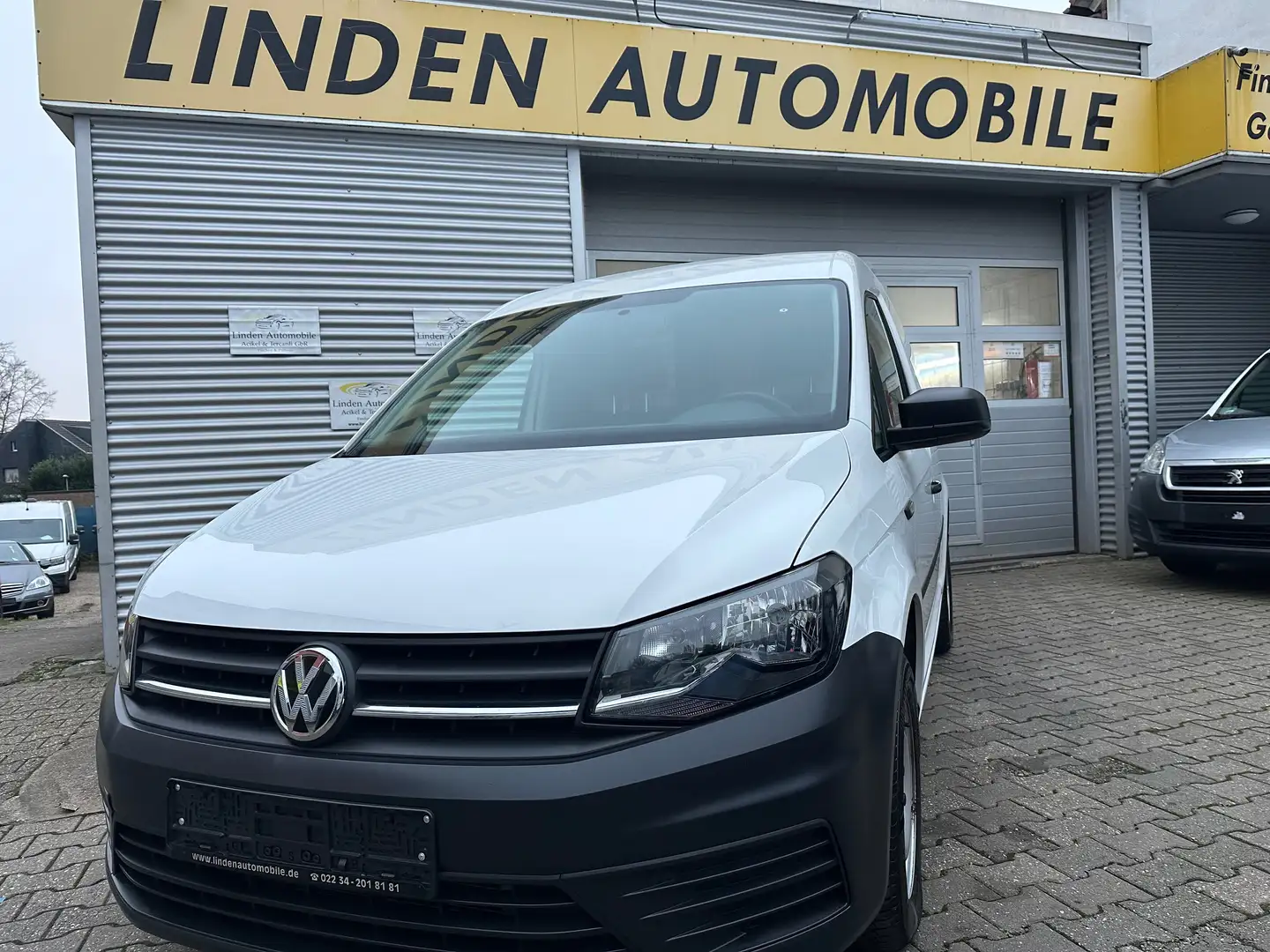 Volkswagen Caddy Kasten BMT Blanc - 1