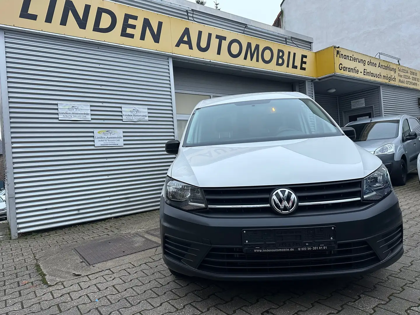 Volkswagen Caddy Kasten BMT Blanc - 2