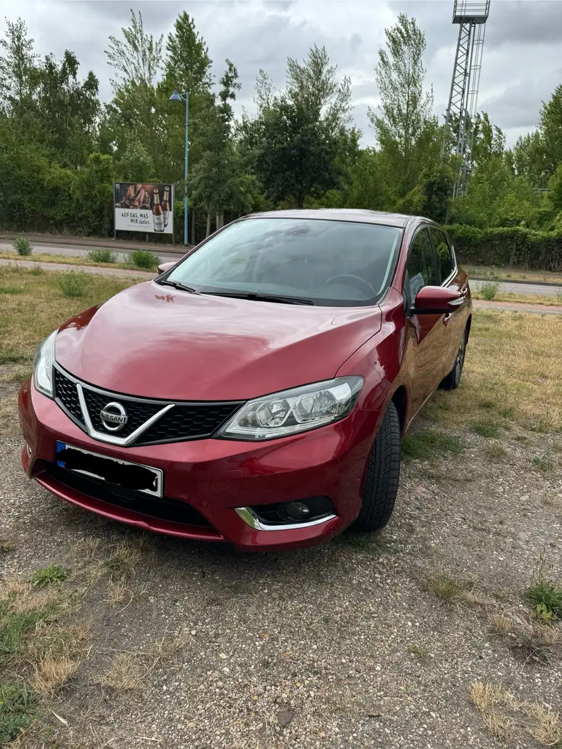 Nissan Pulsar N-Connecta Rot - 1