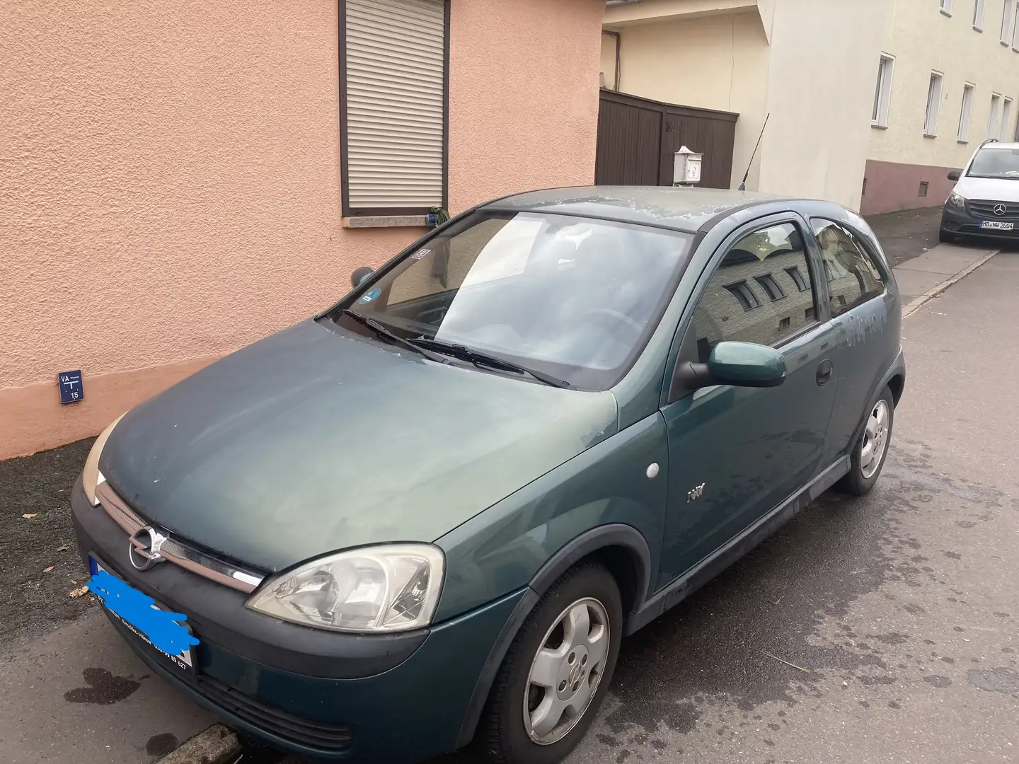 Opel Corsa Corsa 1.4 16V Njoy Grün - 1