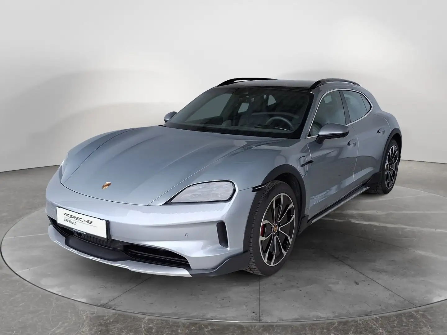Porsche Taycan 4S Cross Turismo Grau - 1