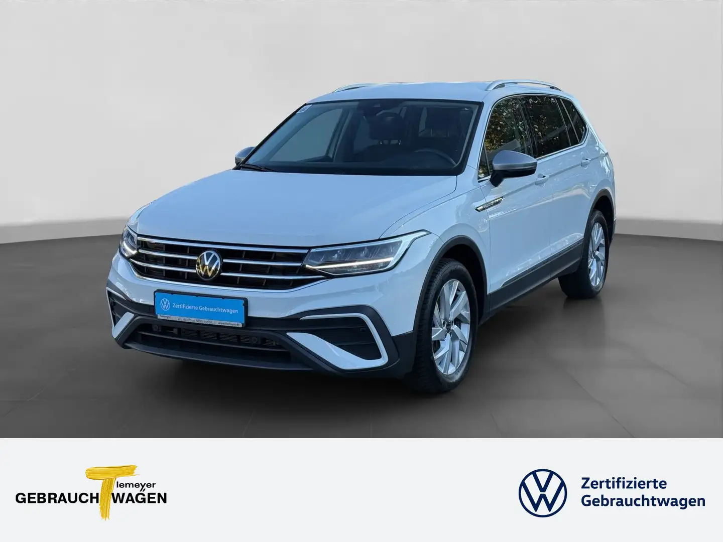 Volkswagen Tiguan Allspace 2.0 TDI DSG LIFE 7-SITZE AHK KAM Weiß - 1
