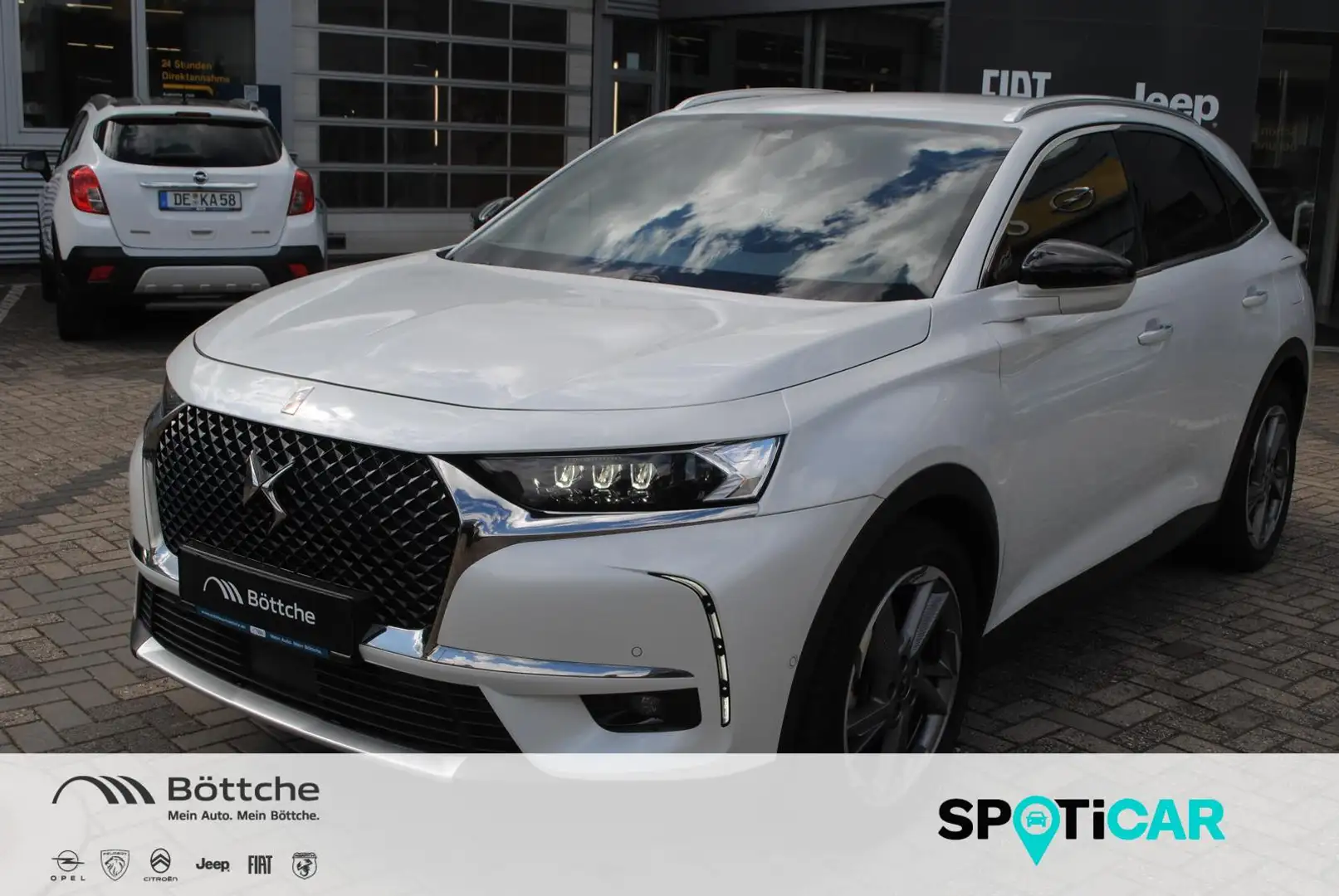DS Automobiles DS 7 Crossback DS 7 Crossback E-Tense 4x2 Rivoli + Weiß - 1