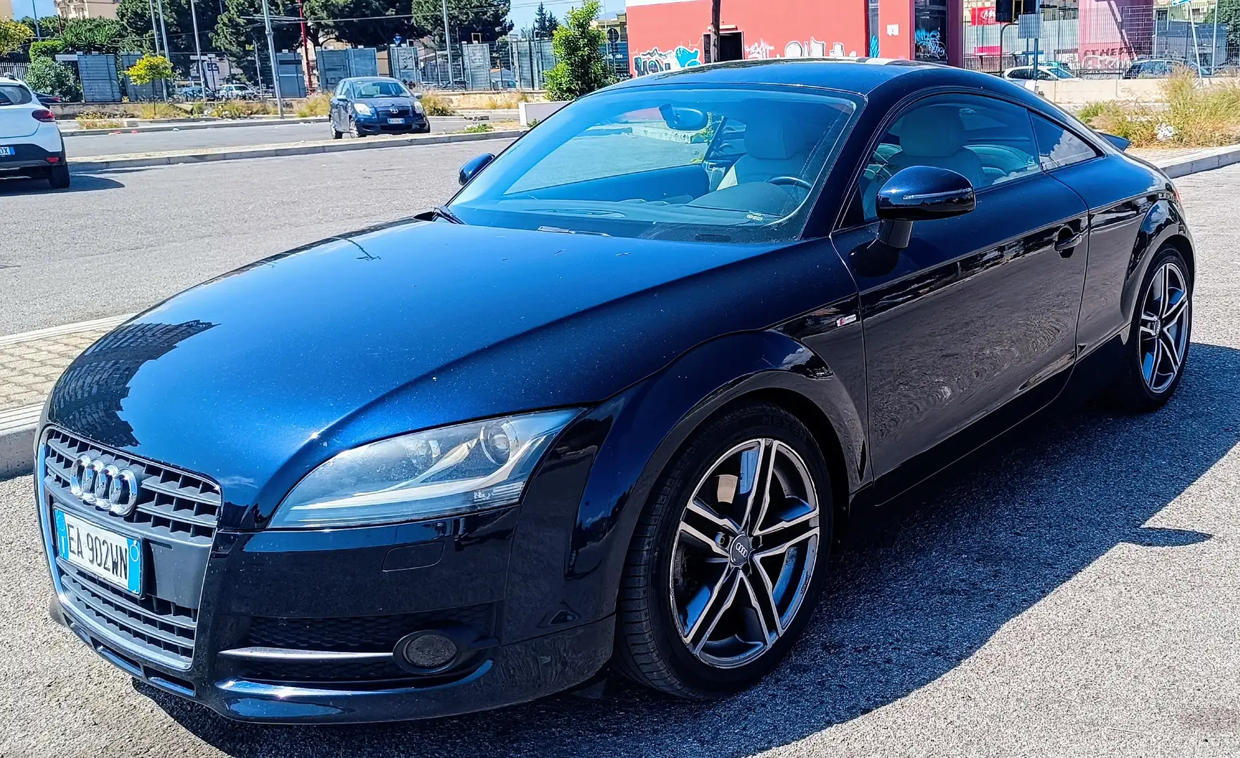 Audi TT TT 2 Coupe Coupe 2.0 TDI quattro Bleu - 1
